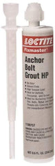 Loctite - 8.6 fl oz Epoxy Anchoring Adhesive - 20 min Working Time, 29 CFR 1910.1200 - Exact Industrial Supply