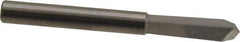 OmegaDrill - 1/4" Drill, 1" Flute Length, Solid Carbide, Tap Extractor Drill - 1-1/2" Long, Series OD - Exact Industrial Supply