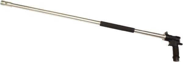 Coilhose Pneumatics - High Volume Safety Nozzle High Volume Safety Air Gun - 3/4 NPT, 48" Tube Length - Exact Industrial Supply