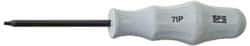 Allied Machine and Engineering - 0.4331 to 0.4723" Drill Diam Range, Spade Drill Torx Plus Hand Driver - Series 11 - Exact Industrial Supply