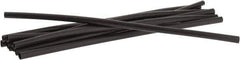 3M - 6" Long, 2:1, Polyolefin Heat Shrink Electrical Tubing - Black - Exact Industrial Supply