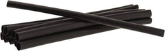 3M - 6" Long, 2:1, Polyolefin Heat Shrink Electrical Tubing - Black - Exact Industrial Supply