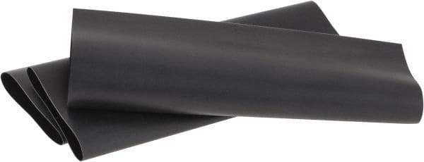 3M - 6" Long, 2:1, Polyolefin Heat Shrink Electrical Tubing - Black - Exact Industrial Supply