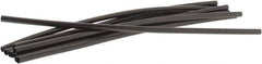 3M - 6" Long, 2:1, Polyolefin Heat Shrink Electrical Tubing - Black - Exact Industrial Supply