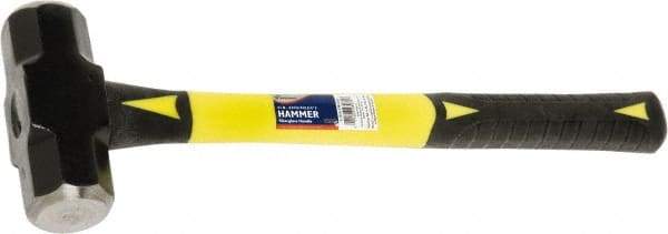 Ability One - Engineer's Hammer - 16" OAL, Fiberglass Handle - Exact Industrial Supply
