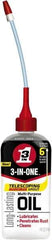 3-IN-ONE - 4 oz Bottle Thin Oily Film Penetrant/Lubricant - Clear - Exact Industrial Supply