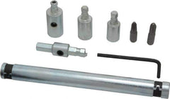 Elco - 10 Piece Anchor Installation Tool Kit - For Use with Concrete Screws - Exact Industrial Supply