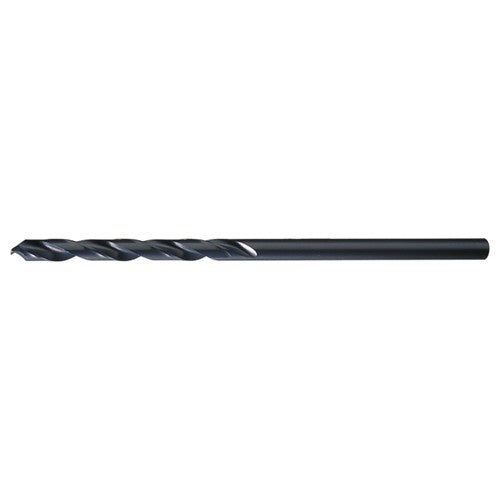 #1 RHS / RHC HSS 135 Degree Split Point Aircraft Extension Drill - Steam Oxide - Exact Industrial Supply