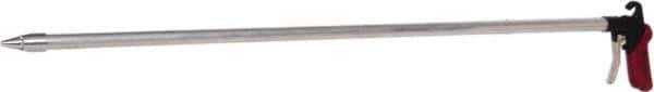 Value Collection - 120 Max psi Whisper Jet Pistol Grip Blow Gun - 1/4 NPT Inlet, 36" Tube Length, Aluminum - Exact Industrial Supply
