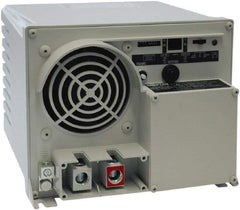 Tripp-Lite - Hardwire Connection, 12 VDC Input, 120 VAC Output, 1,500 Peak Wattage, Surface Mount Power Inverter - 8-3/4" Wide x 7" Deep x 7" High, 750 Watt Continuous Output Power, Fan Cooled - Exact Industrial Supply