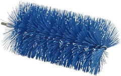 Vikan - 3-1/2" Diam Polyester Tube Brush - 7-1/2" OAL, 7" Head Length, Stainless Steel Handle - Exact Industrial Supply