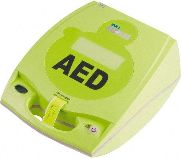 Zoll - AED Program Management Adult Pad Defibrillator - Duracell 123A Battery Included, Includes Nylon Carrying Case - Exact Industrial Supply