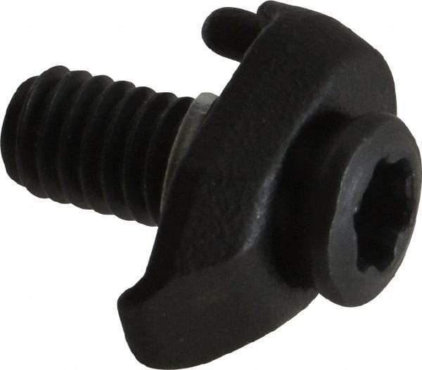 Tungaloy - Series MillFeed, CSY Clamp Assembly for Indexables - Right Hand Cut, Compatible with CSPB-4S Clamp Screws - Exact Industrial Supply
