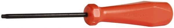 Tungaloy - T20 Torx Driver for Indexable Drilling - Compatible with Clamp Screws - Exact Industrial Supply