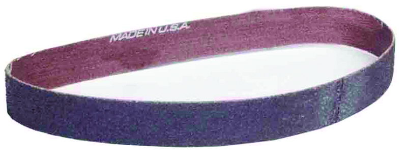 4 x 132" - 60 Grit - Aluminum Oxide Belt - Exact Industrial Supply