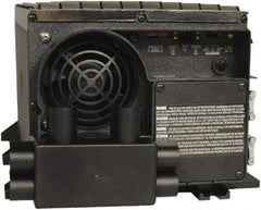 Tripp-Lite - 2 Connection, 12 VDC Input, 120 VAC Output, 4,000 Peak Wattage, Surface Mount Power Inverter - 10-1/2" Wide x 8" Deep x 8" High, 2,000 Watt Continuous Output Power, Fan Cooled - Exact Industrial Supply