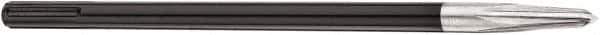 DeWALT - 16" OAL, 1" Shank Diam, Point Chisel - SDS Max Drive, SDS Max Shank, Steel - Exact Industrial Supply