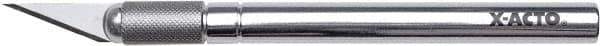 X-ACTO - Stainless Steel Hobby Knife with 1 Blade - #2 Blade - Exact Industrial Supply