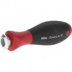 Wiha - Screwdriver Bit Holder - Handle Only Tip - Exact Industrial Supply