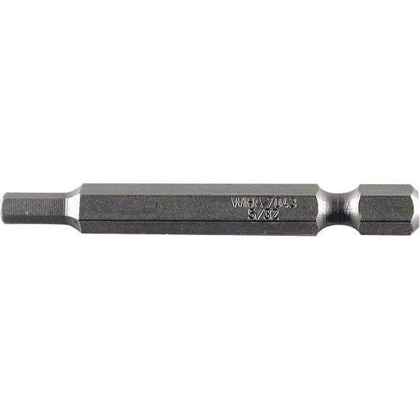 Wiha - 4mm Power Bit - 2" OAL - Exact Industrial Supply