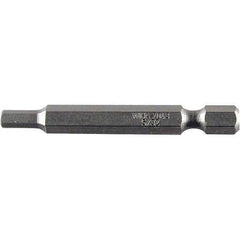 Wiha - 4mm Power Bit - 2" OAL - Exact Industrial Supply
