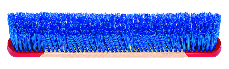 24" Premium All Surface Indoor/Outdoor Use Push Broom Head - Exact Industrial Supply