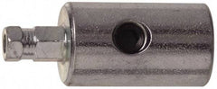 Elco - 3/16 & 1/4" Steel Phillips Socket Adapter - For Use with 3/16 & 1/4" Flat Head Anchors - Exact Industrial Supply