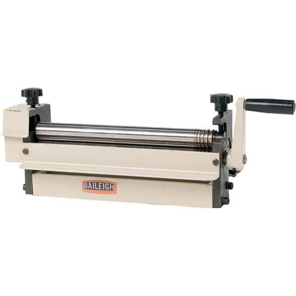 Baileigh - Slip Rolls Machine Type: Bench Power Type: Manual - Exact Industrial Supply
