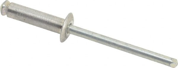 RivetKing - Dome Head Aluminum Peel Blind Rivet - Exact Industrial Supply