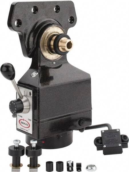 Servo - 150 Inch Max Peak Torque Per Pound, Table Feed - 35 Inch Max Feed Rate Per Minute, 35 Inch Traversing Speed Per Minute - Exact Industrial Supply
