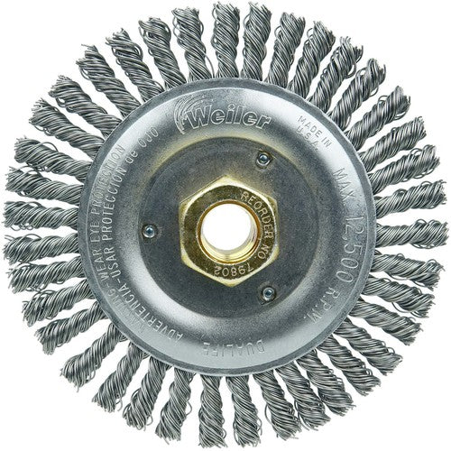 WEILER DUALLY 5″ ROOT - Exact Industrial Supply