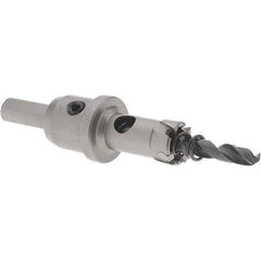 Value Collection - 5/8" Diam, 1" Cutting Depth, Hole Saw - Carbide-Tipped Saw - Exact Industrial Supply
