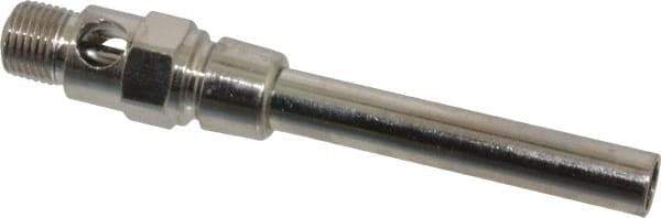 Coilhose Pneumatics - Blow Gun Extension Tube - 1/8 NPSM, 3" Hose Length - Exact Industrial Supply