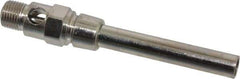 Coilhose Pneumatics - Blow Gun Extension Tube - 1/8 NPSM, 3" Hose Length - Exact Industrial Supply