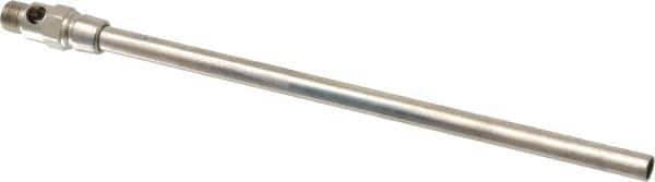 Coilhose Pneumatics - Blow Gun Extension Tube - 1/8 NPSM, 8" Hose Length - Exact Industrial Supply
