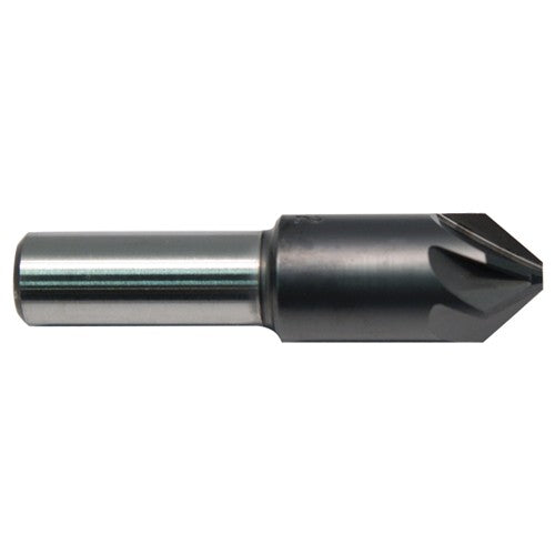 1/4 HSS 6 FL Csink,90 Deg,Blaze Coated Alternate Manufacture # 79083 - Exact Industrial Supply