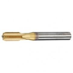 M12x1.75 6HX 4-Flute Bottoming Hand Tap - Exact Industrial Supply