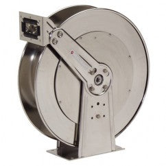 3/4″ × 75 Feet Hose Reel Assembly - Exact Industrial Supply