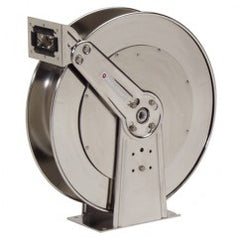 3/4″ × 75 Feet Hose Reel Assembly - Exact Industrial Supply