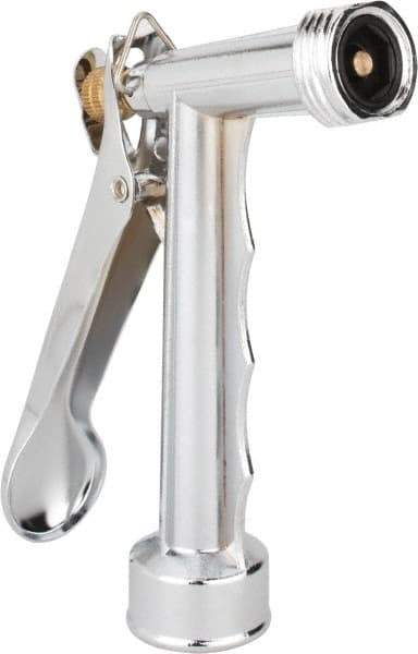 Value Collection - Garden Hose Noninsulated Pistol Nozzle - Zinc - Exact Industrial Supply
