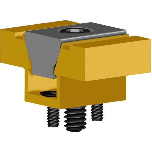 #80080 - M6 Thread Size Machine Uniforce Clamp without Locking Plate - Exact Industrial Supply