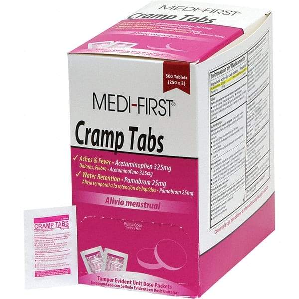 Medique - Medi-First Tablets - Headache & Pain Relief - Exact Industrial Supply