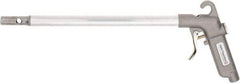 Value Collection - 150 Max psi High Power Venturi Nozzle Pistol Grip Blow Gun - 1/4 NPT Inlet, 12" Tube Length, Aluminum - Exact Industrial Supply