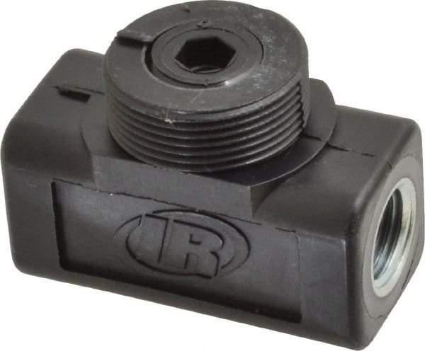 ARO/Ingersoll-Rand - 1/4" Check Valve - Inline, FNPT x FNPT, 200 WOG - Exact Industrial Supply