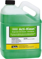 Parker - 1 Gal HVAC Coil Cleaner - For Evaporator Coils & Drain Pans - Exact Industrial Supply