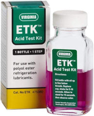 Parker - 1.4 oz Oil Acid Test Kit - Bottle - Exact Industrial Supply