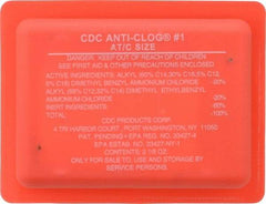 Parker - HVAC Drain Pan Treatment Tablet - For Air Conditioning Drain Pan Maintenance & Health Protection - Exact Industrial Supply