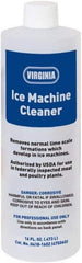 Parker - 16 oz Bottle Ice Machine Cleaner - For Ice Machines: Cube, Tube, Flake & Commercial Dishwasher - Exact Industrial Supply