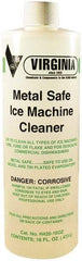 Parker - 16 oz Bottle Metal Safe Ice Machine Cleaner & Scale Remover - For Ice Machines: Cube, Tube, Flake & Commercial Dishwasher - Exact Industrial Supply