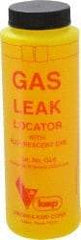 Parker - 8 oz Gas Leak Locator Chemical Detectors, Testers & Insulator - Bottle with Dauber - Exact Industrial Supply
